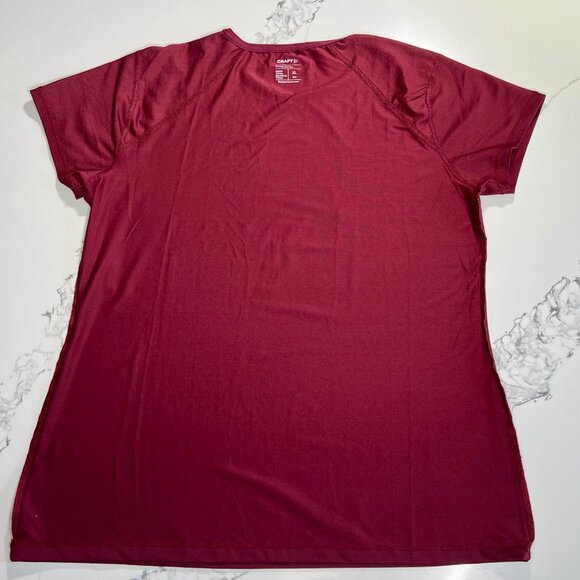 EUC - Craft - ADV Essence Short Sleeve Tee - Rio Red - Size XL - Picture 11 of 12